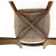 Vintage chairs 50s/60s skai and light beech