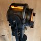 Cinema projector A.E Cremer Paris on its adjustable wooden foot circa 1960