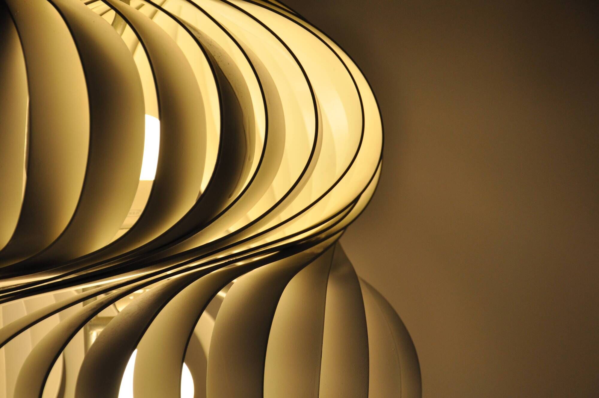 Medusa lamp by Olaf von Bohr for Valenti, 1960s