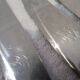 11 silver plated table knives, Ercuis goldsmith, Louis XVI roses model