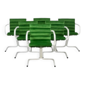 Série de 6 fauteuils