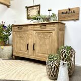 Oak sideboard