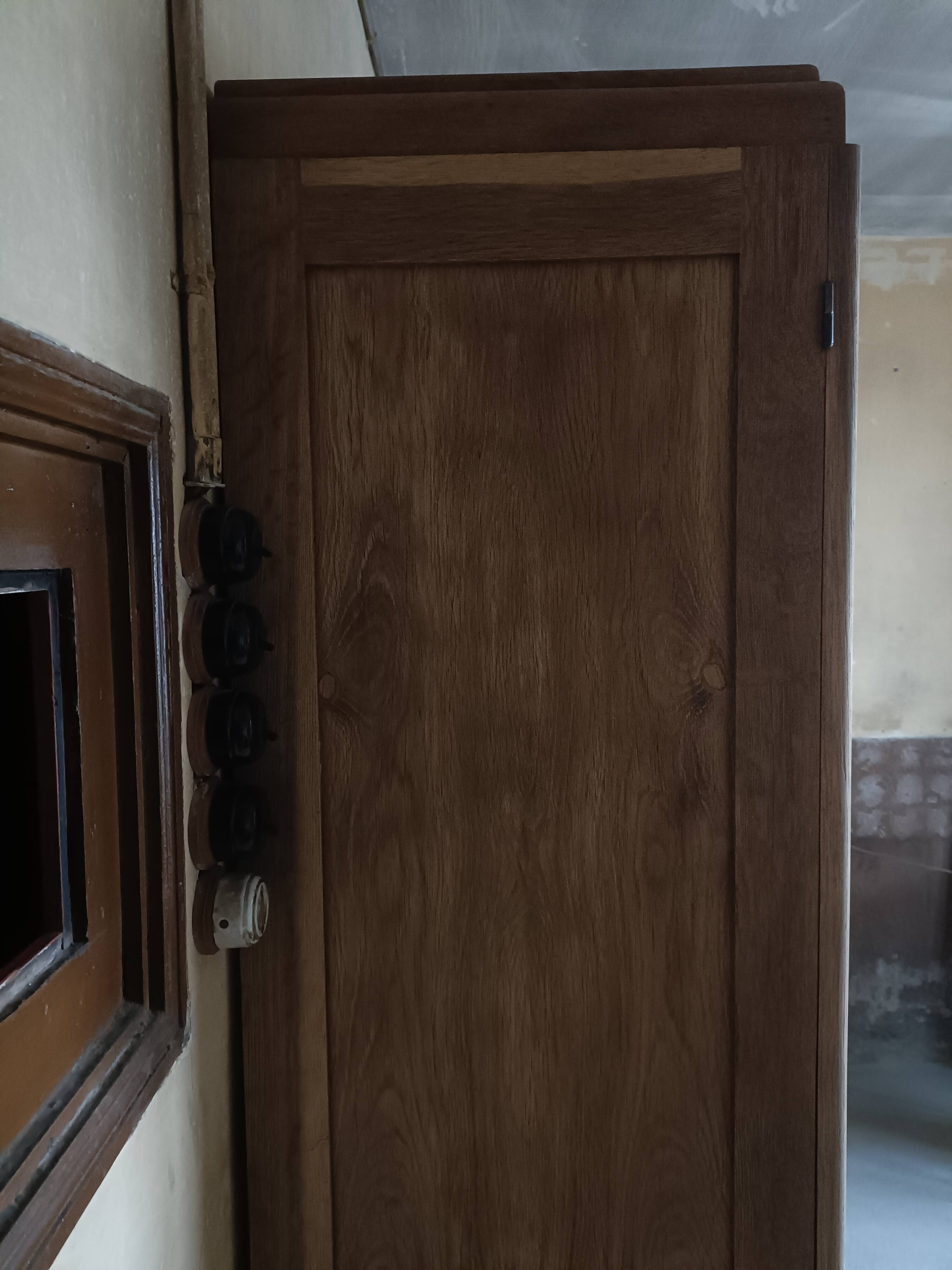 Renovated Art Deco wardrobe