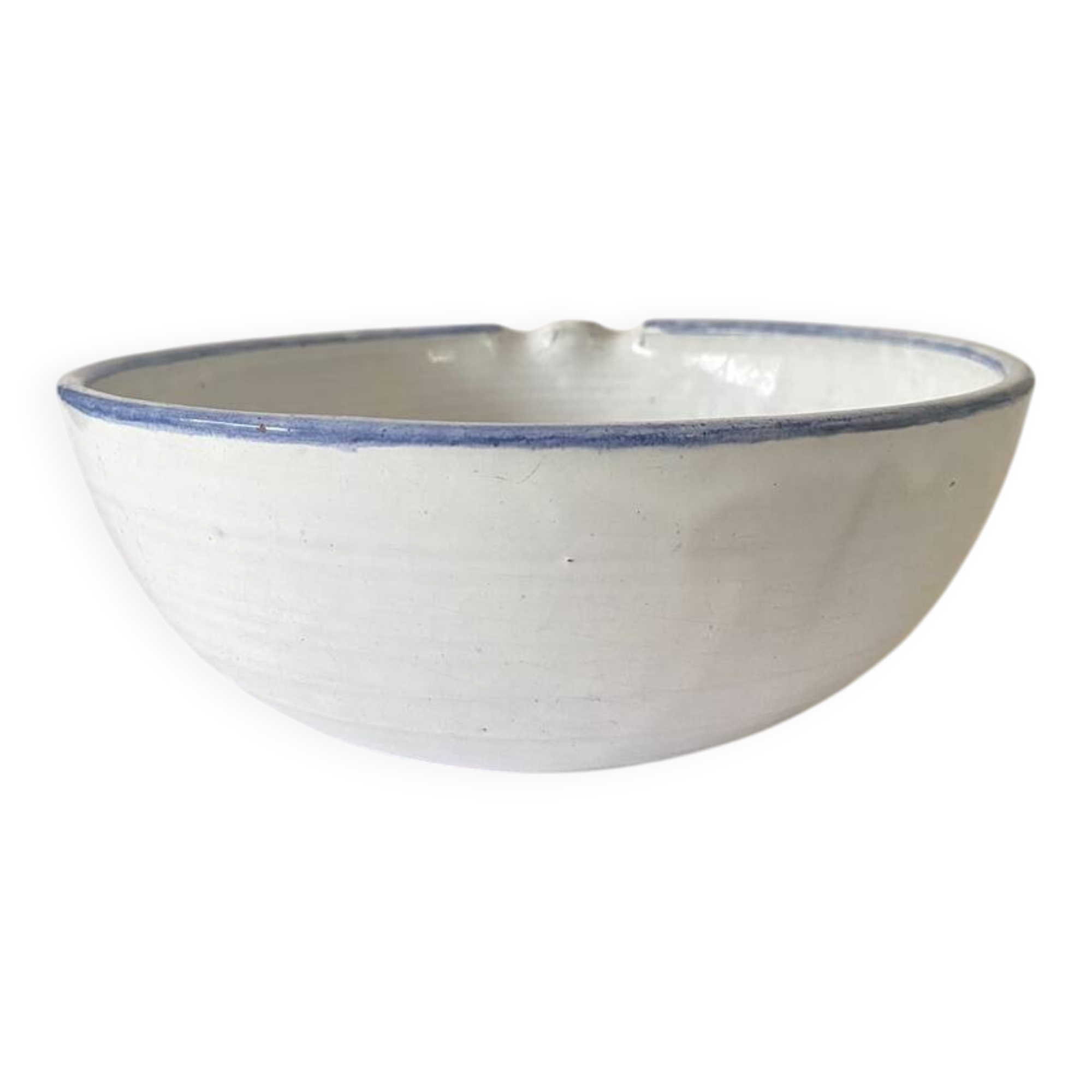 Saladier céramique style gustavien
