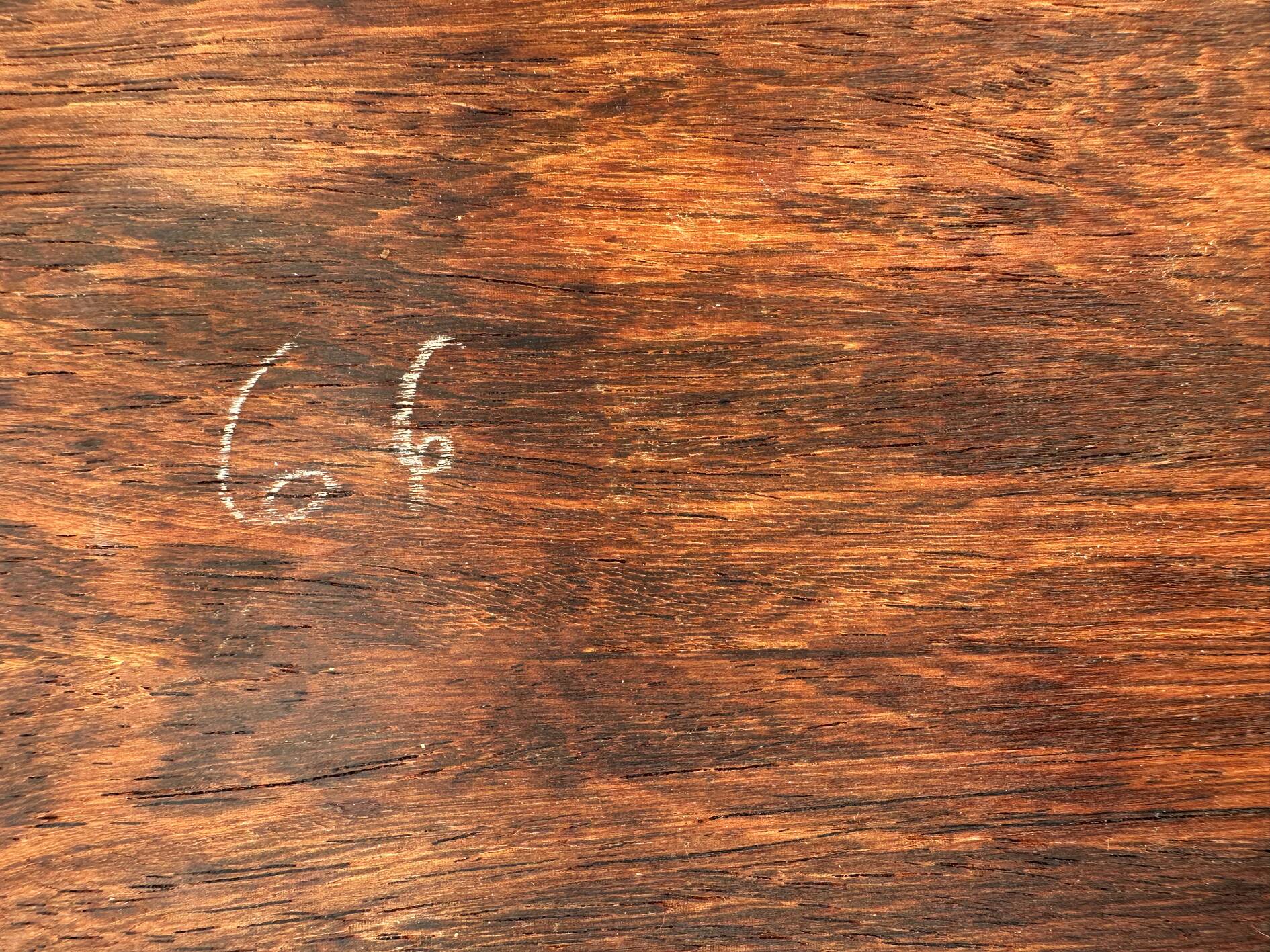 Danish extendable dining table in Rio rosewood 1960