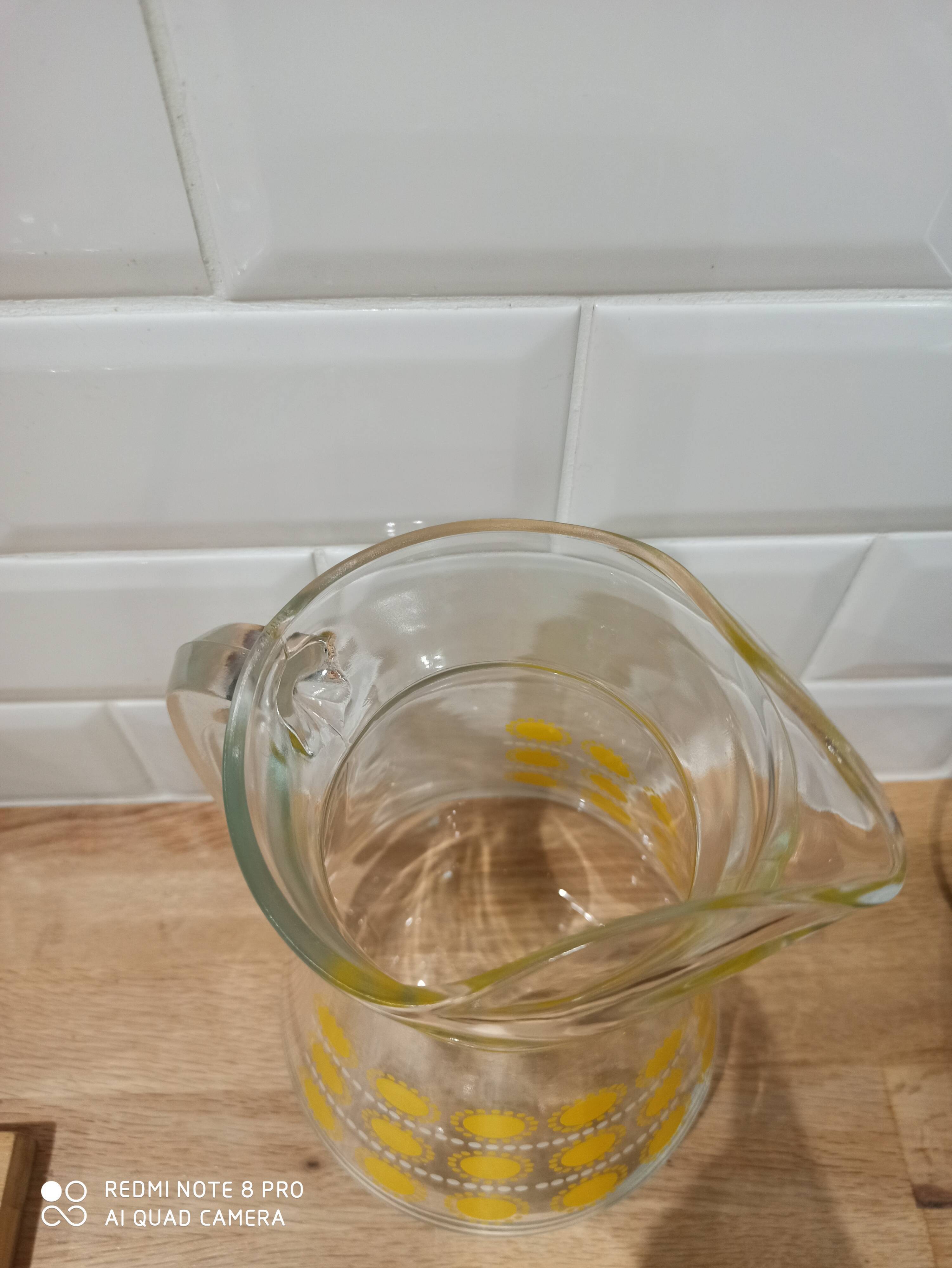 Vintage carafe pitcher