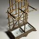 Faux bamboo coat rack ca. 1900