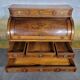 Bureau à cylindre époque Louis XVI en noyer