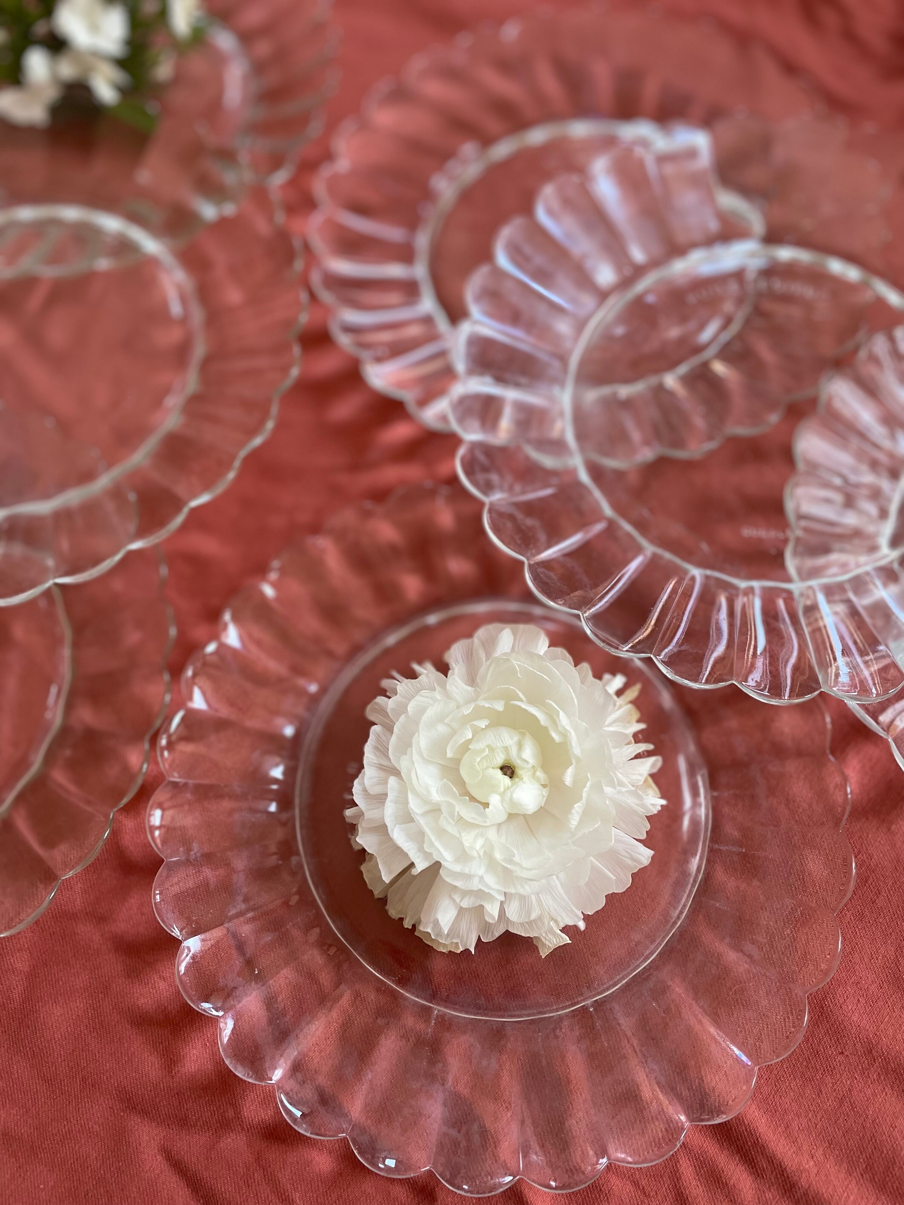 Plates duralex marguerite