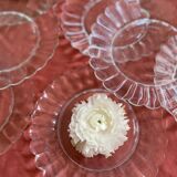 Assiettes duralex marguerite