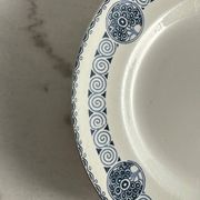Presentation dish of the compote type Mireille St Amand
