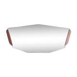 Scandinavian beveled mirror