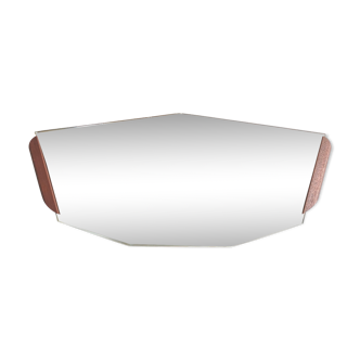 Scandinavian beveled mirror