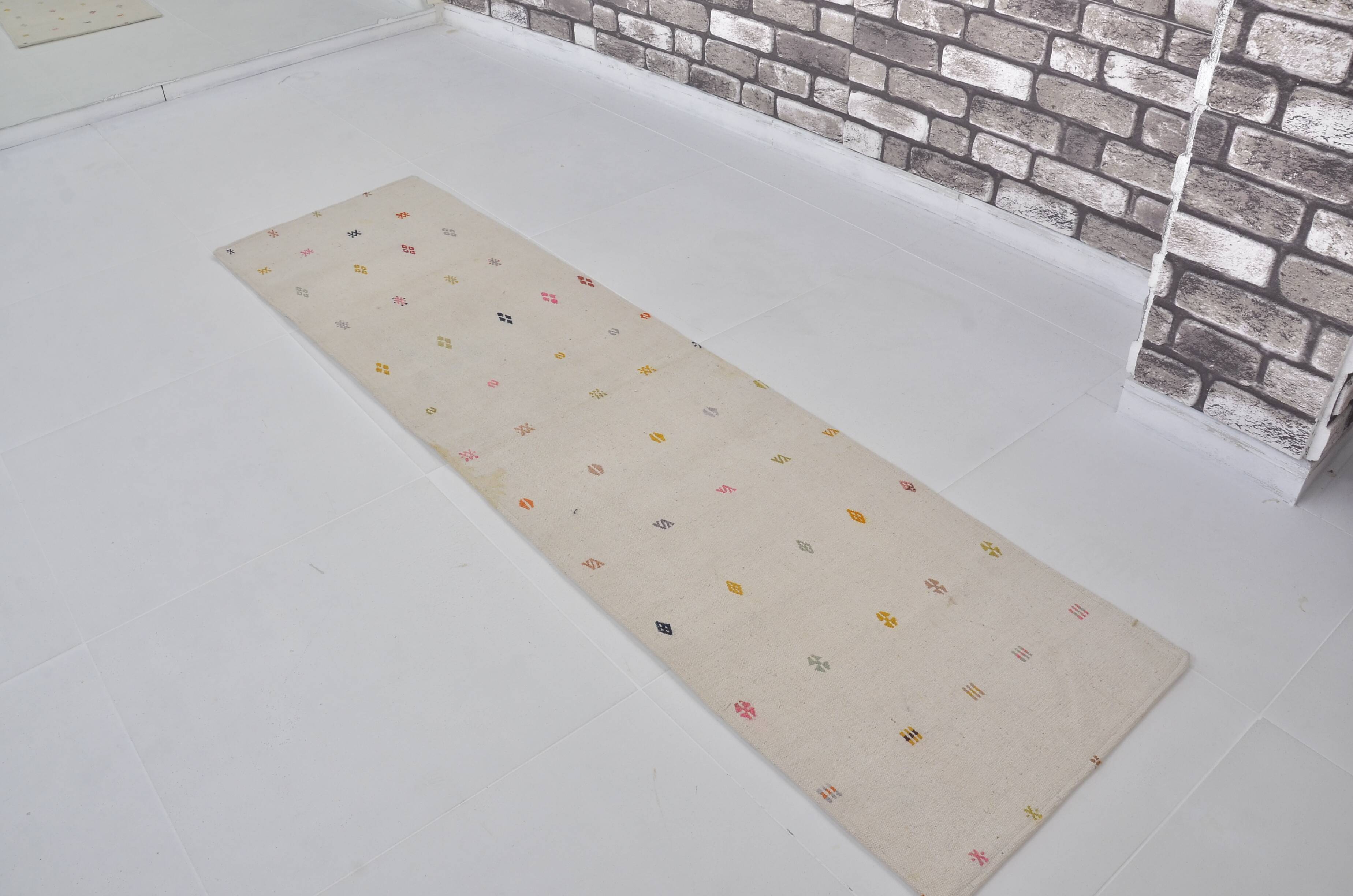 Oushak Vintage Turkish Kilim Rug sku 3793