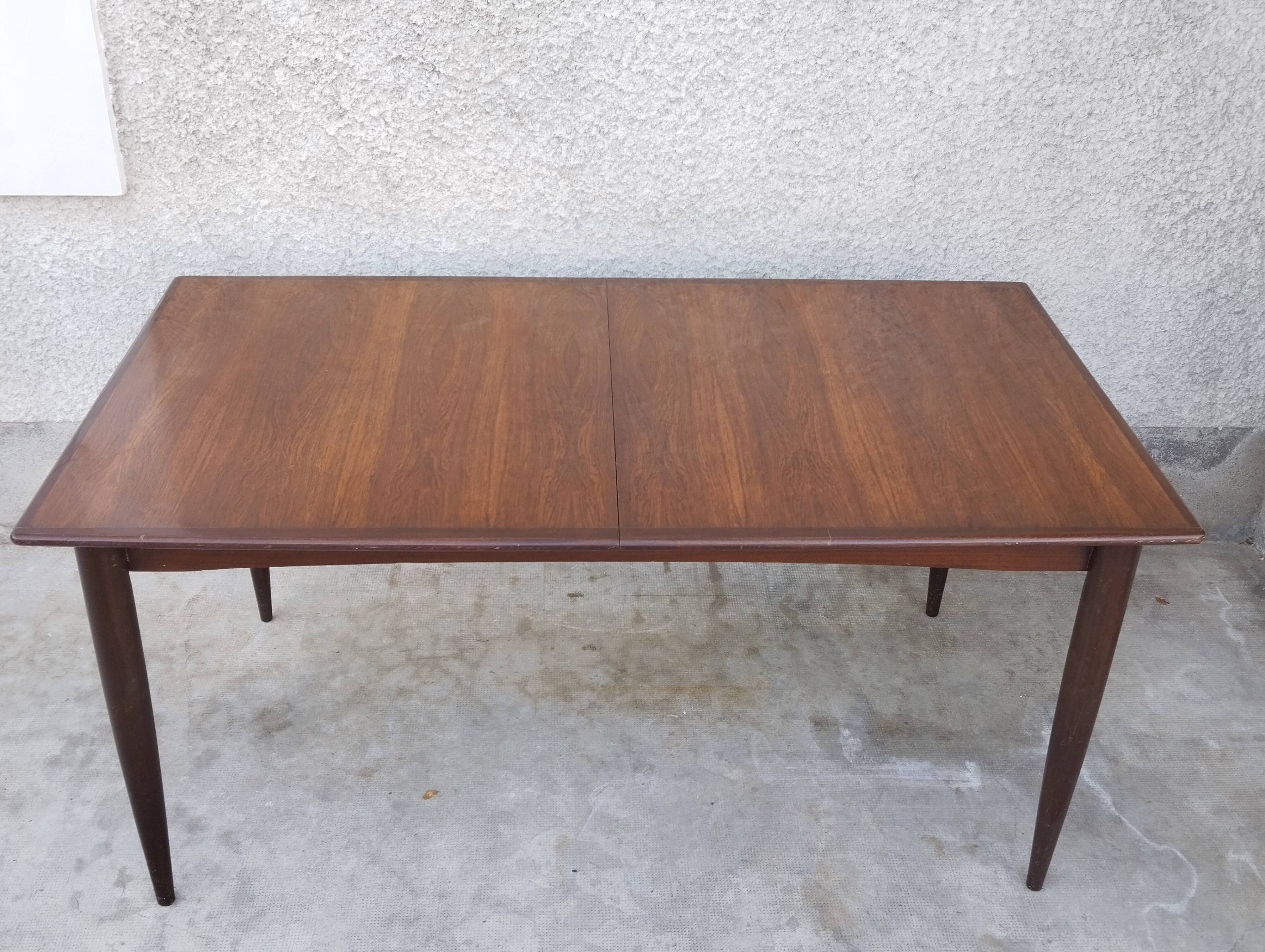 Table design 50 60 andersen allongés 2,26 m