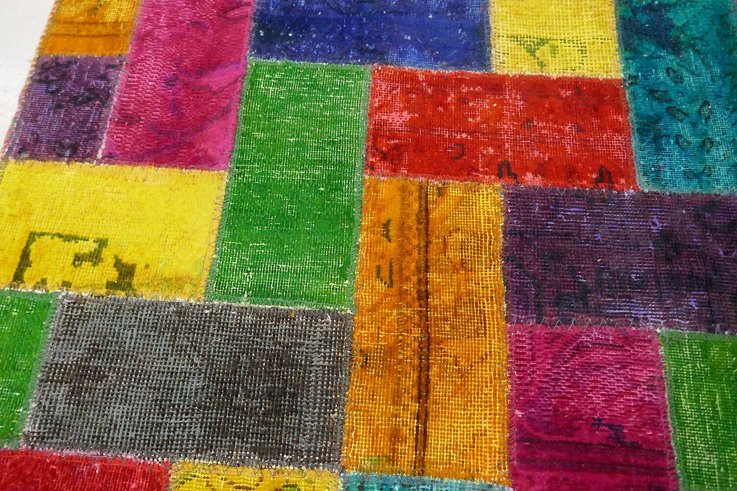 Oriental carpet "Patchwork" fine