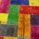 Tapis d'Orient "Patchwork" fin