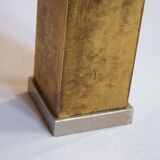 Low table in brass and glass 1970s