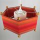 Hexagonal Pendant Lamp, North Sweden — 1960s/1970s