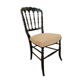 Chair Napoleon III period 19th.