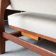 Daybed/ 3-seater sofa by Hans Bellmann for Wilkhahn, Germany, 1960's