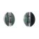 Pair of Veca wall lamps, two-tone murano glass, Italy, 1960