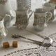 Antique sugar tongs