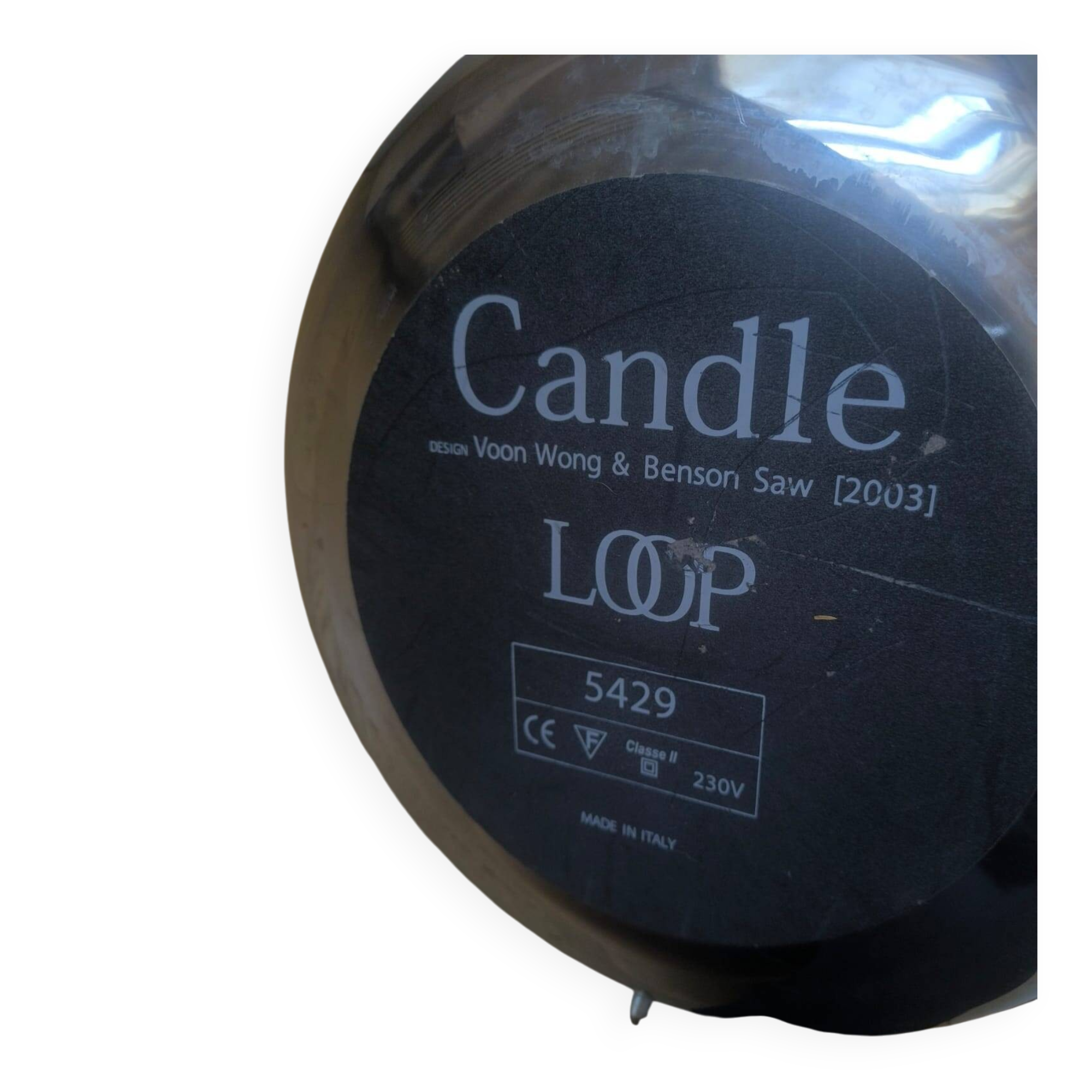 Fontana arte loop lamp