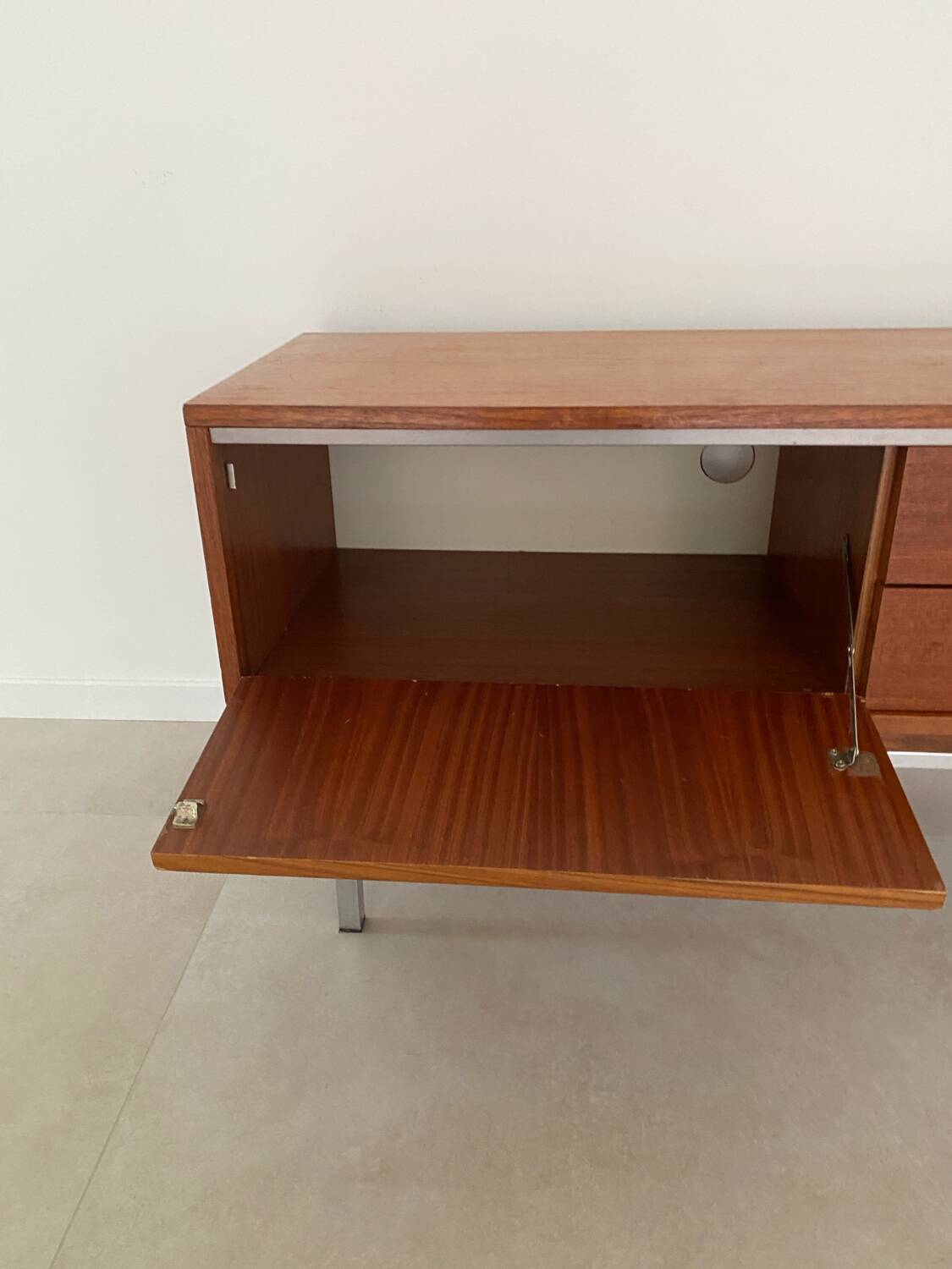 Vintage Scandinavian style sideboard