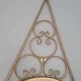 Vintage star mirror 86 x 86 cm