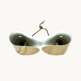 A pair of Flos wall lights, Italy, 1990s.