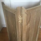 Old wooden screen