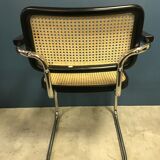 B64 Marcel Breuer armchair with canning