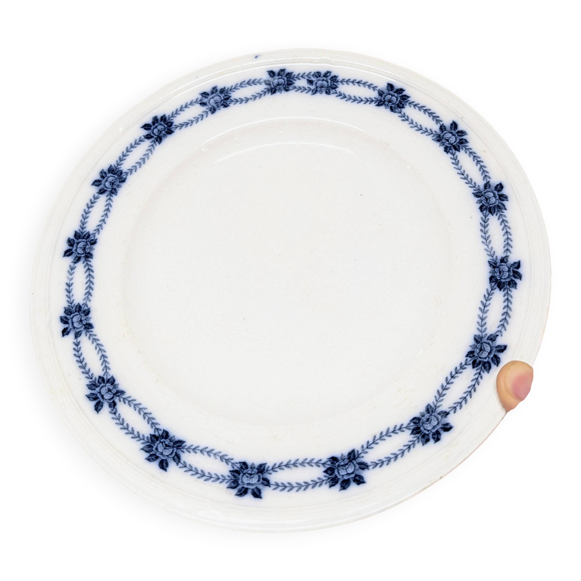 Villeroy & Boch pedestal plate
