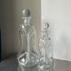 Holmegaatd set of 2 Decanters XL & L sizes Vintage