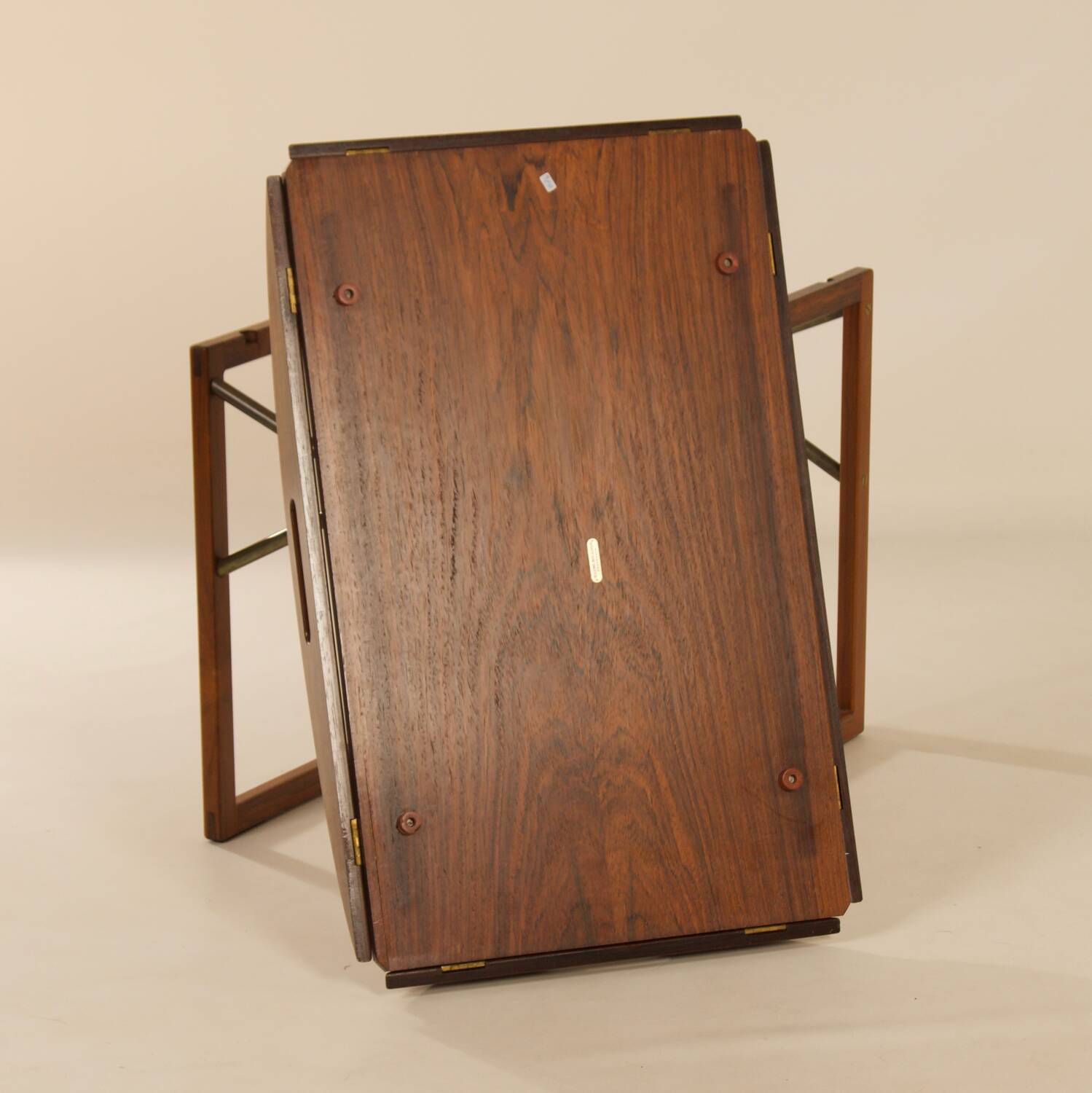 Danish Rosewood Side Table by Swend Langkilde for Illums Bolighus, 1960s
