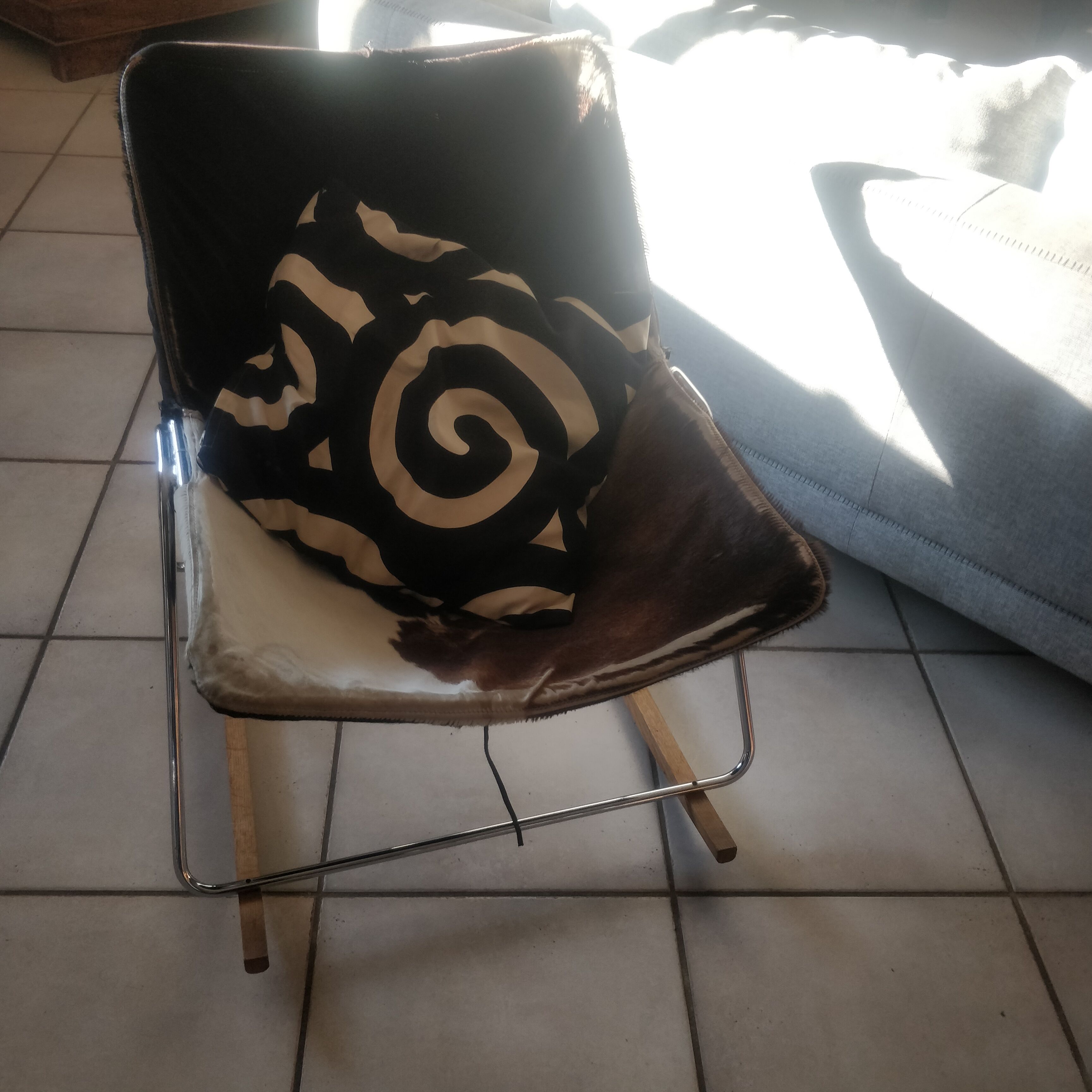 Rocking chair G2 Pierre Guariche