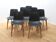Suite de 8 chaises de bureau Lottus Chair, Enea