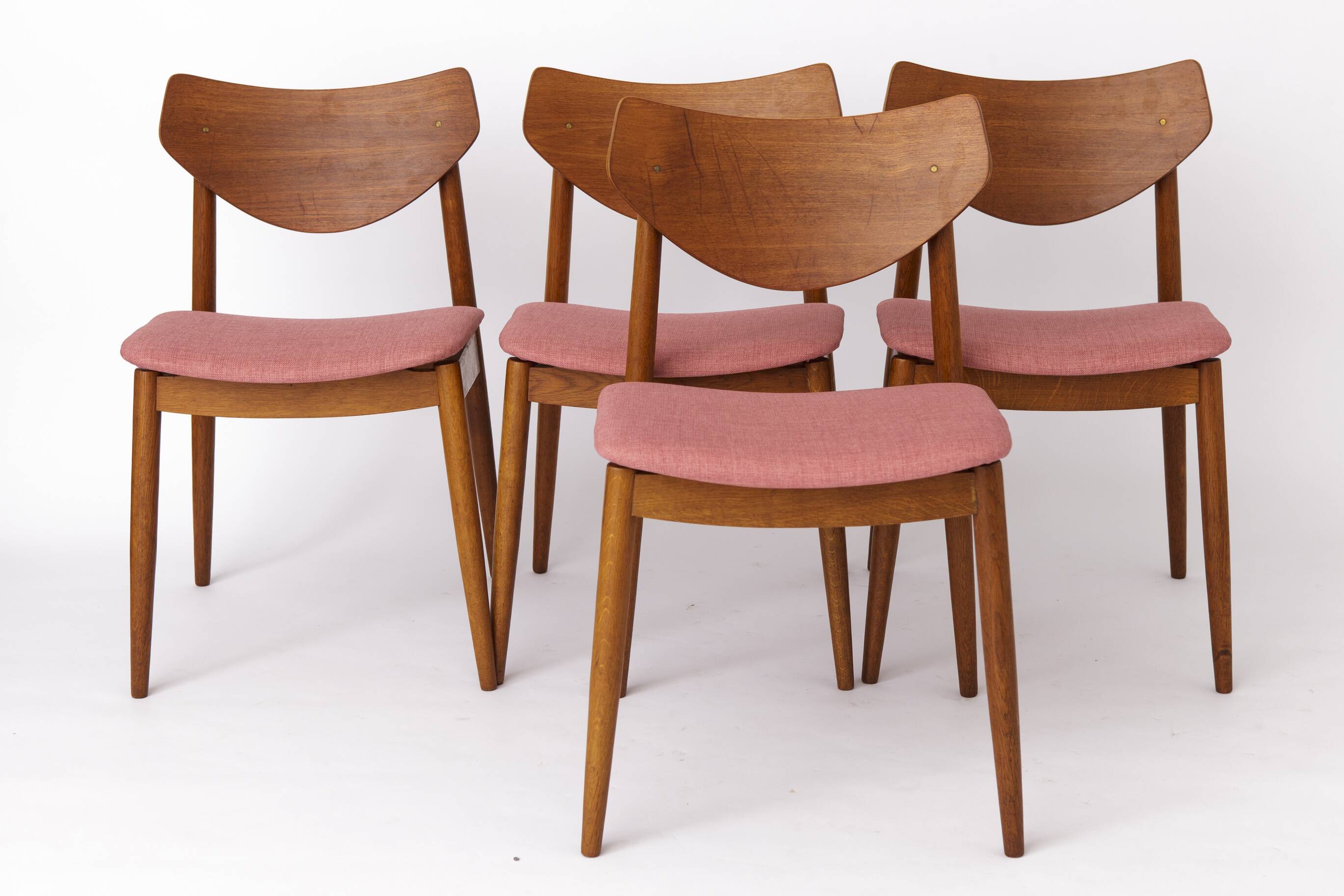 4 Dining Chairs by Benze Sitzmöbelfabrik, 1960s Germany