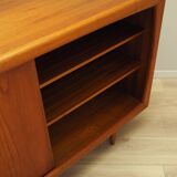 Teak sideboard, Danish design, 1970s, manufacturer: Dyrlund