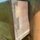 Louis XV-Transition style chest of drawers in cherry wood