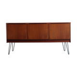 Teak sideboard of 60
