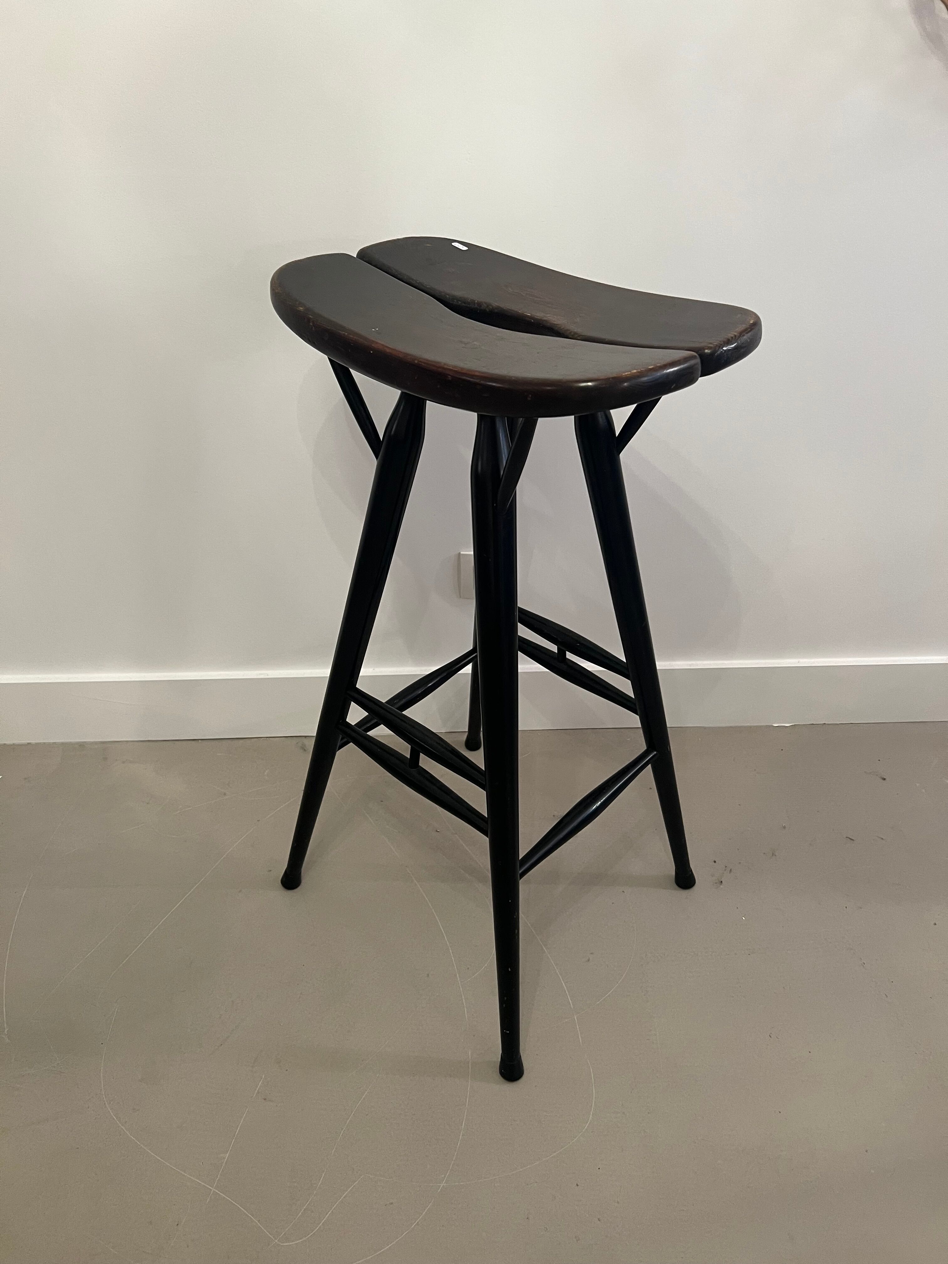 Iimari Tapiovaara top model stool pirkka Scandinavian design