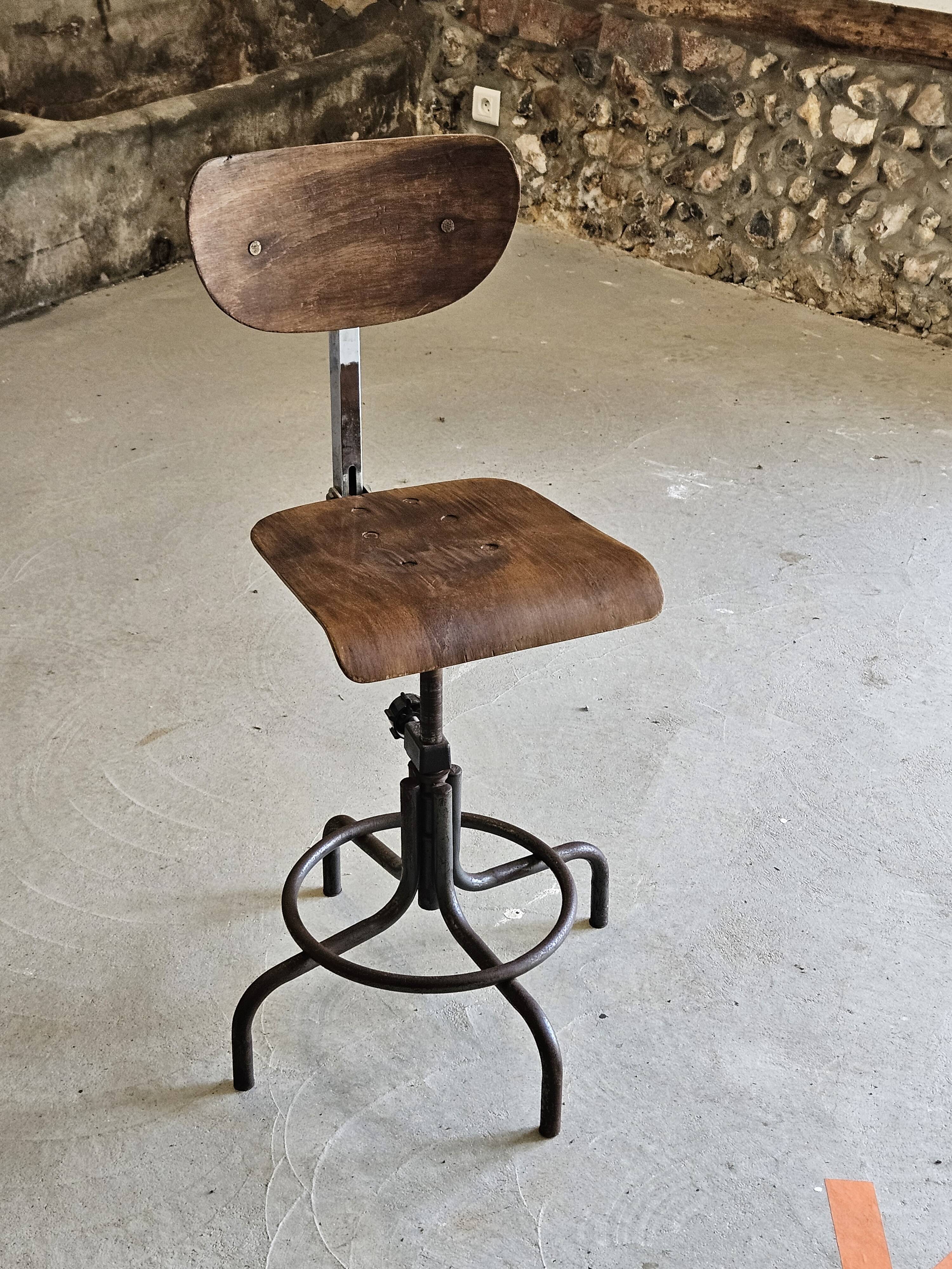 Workshop chair 1960