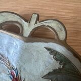 Vide poche en laiton émaillé