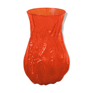 Vase vintage en verre