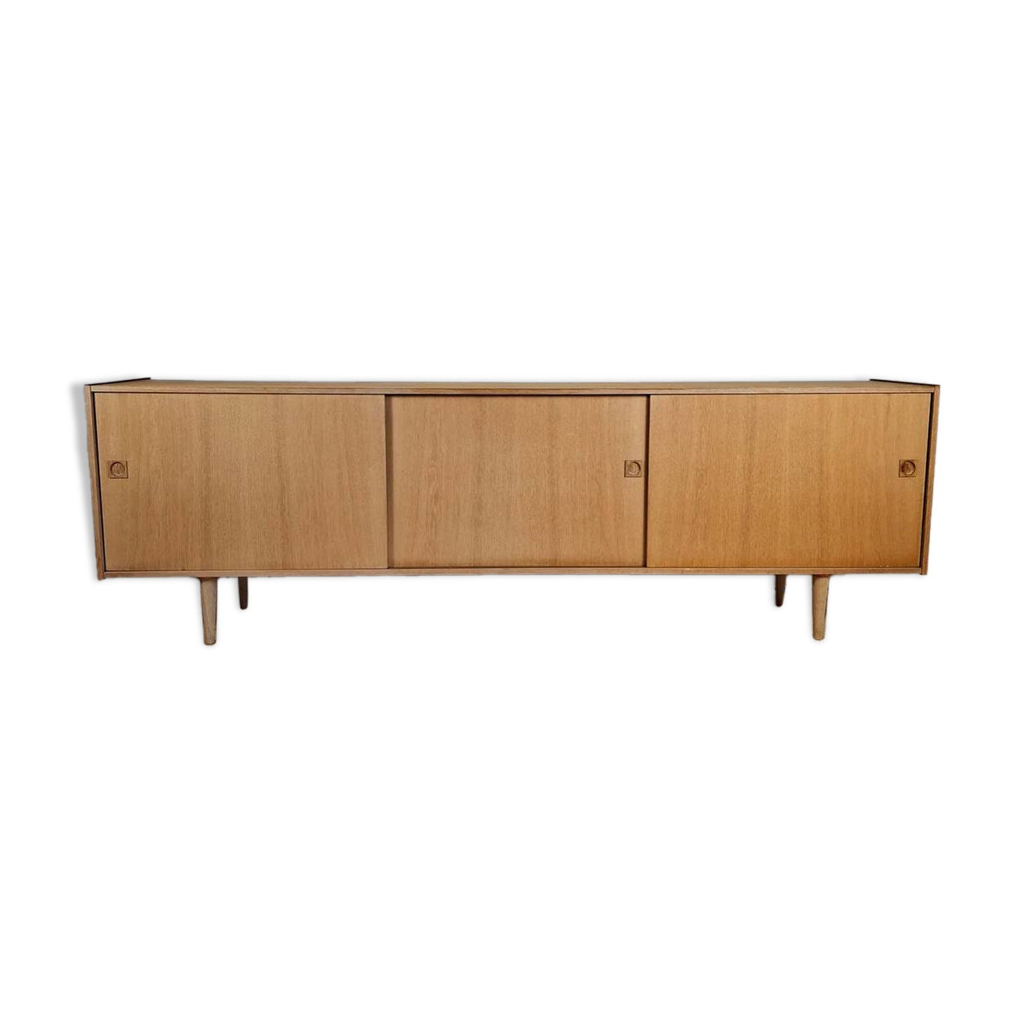 Danish vintage sideboard in oak – Mid-century modern design, 1960s