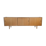 Danish vintage sideboard in oak – Mid-century modern design, 1960s