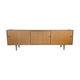 Danish vintage sideboard in oak – Mid-century modern design, 1960s