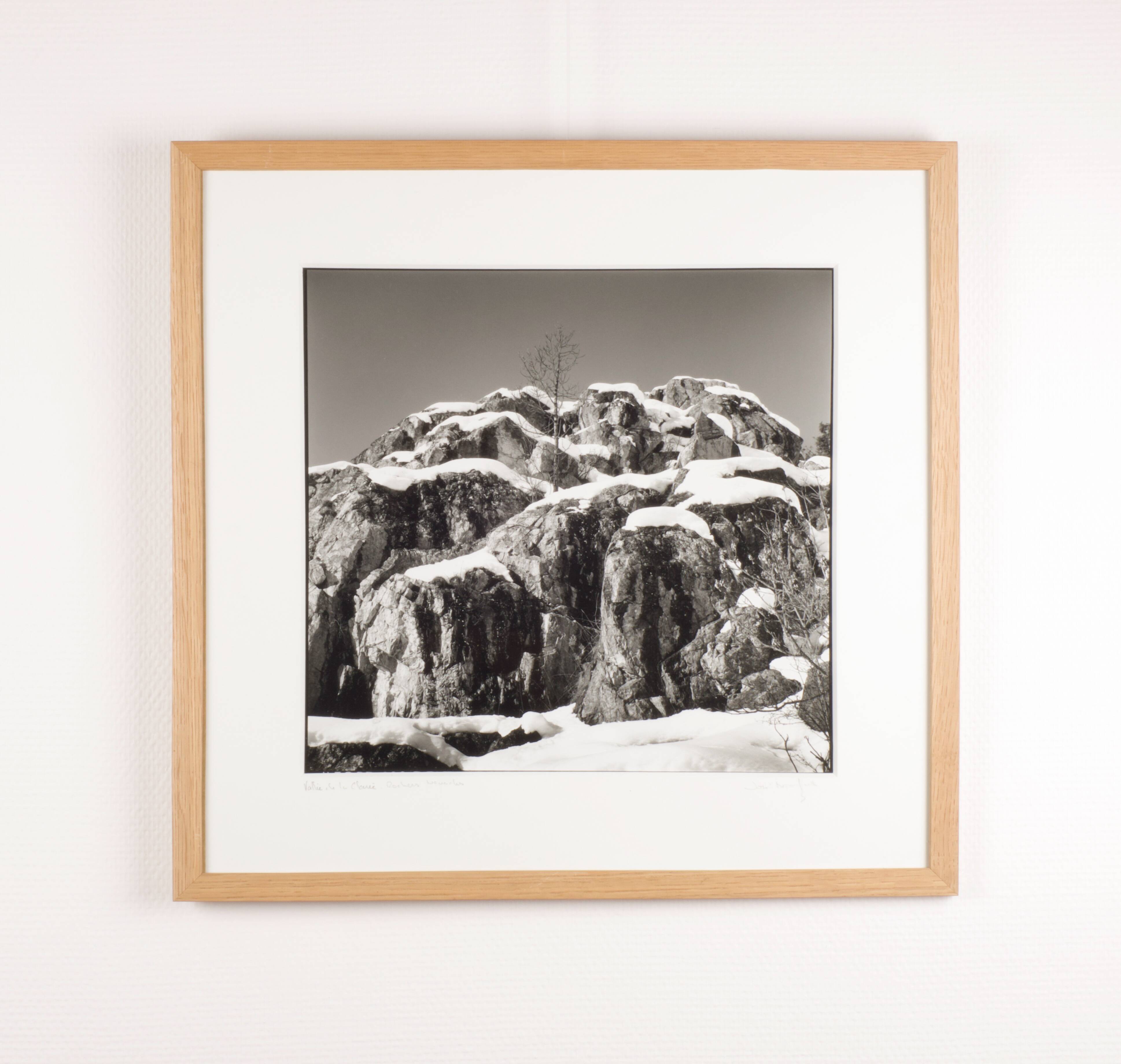 Rocks of the valley of Nevaches 2015